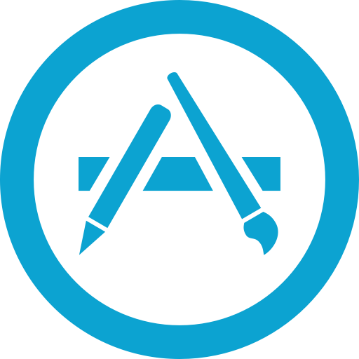512x512 App, App Store, Apple, Logo, Market, Store Icon