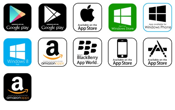 600x379 App Store Button Free Vectors Ui Download
