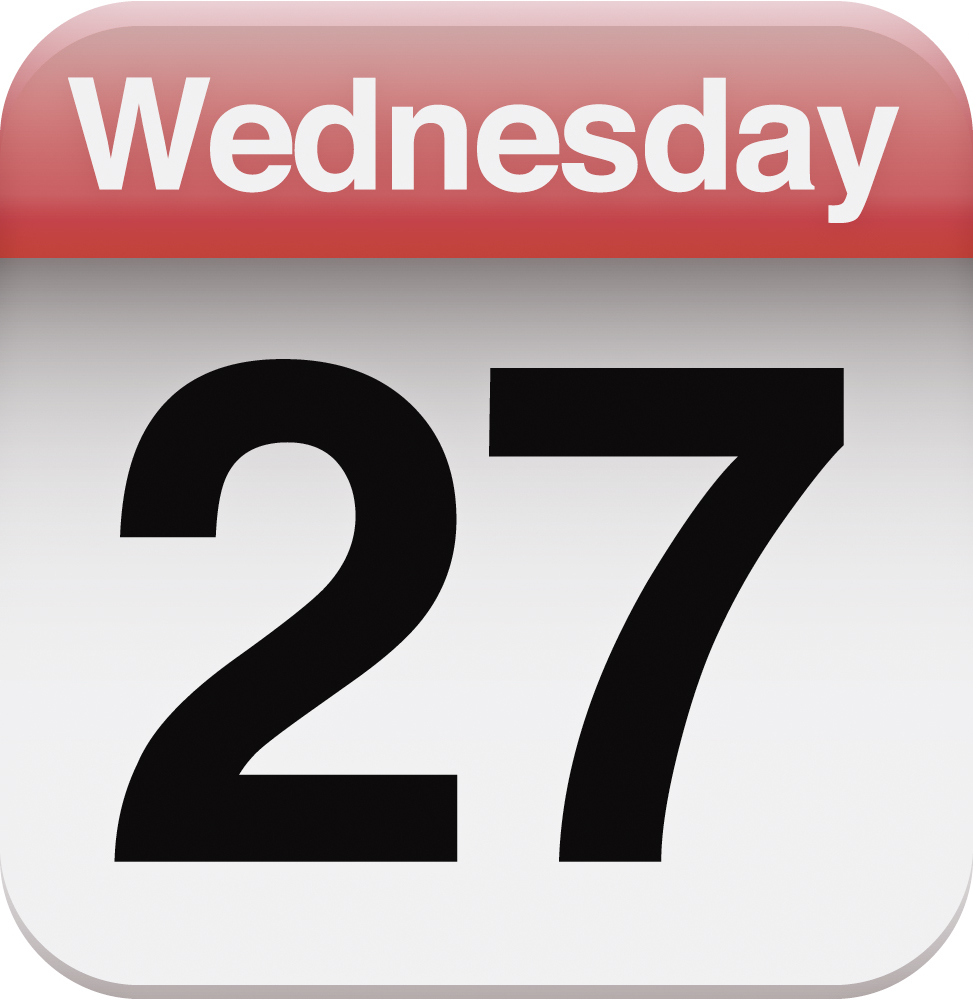 Apple Calendar Icon
