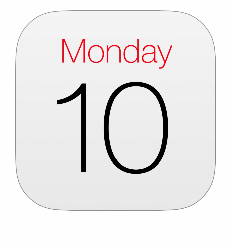 Apple Calendar Icon at Collection of Apple Calendar