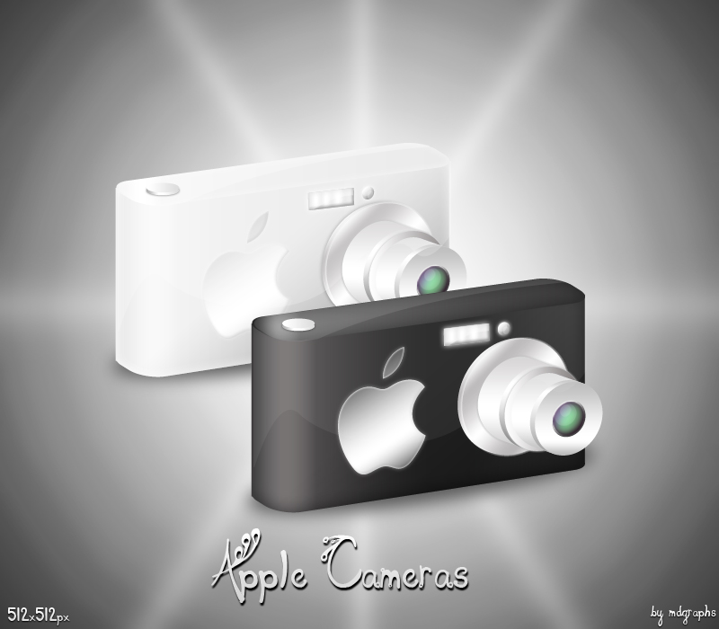 800x700 Apple Camera Icons