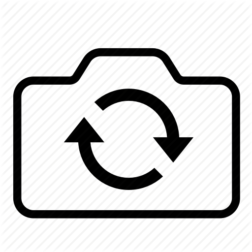 512x512 Apple, Camera, Download, Download Picture, Sync, Sync Camera Icon