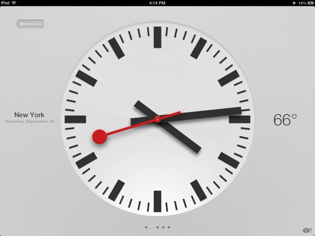 640x480 Apple, Swiss Railway Ink Licensing Deal Over Clock Icon