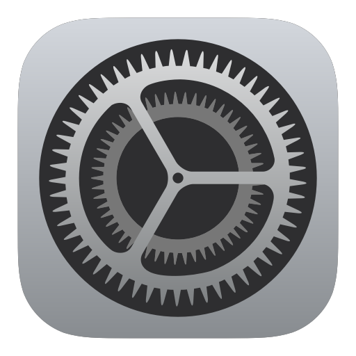 512x512 Apple, Configuration, Control, Gear, Preferences, Setting