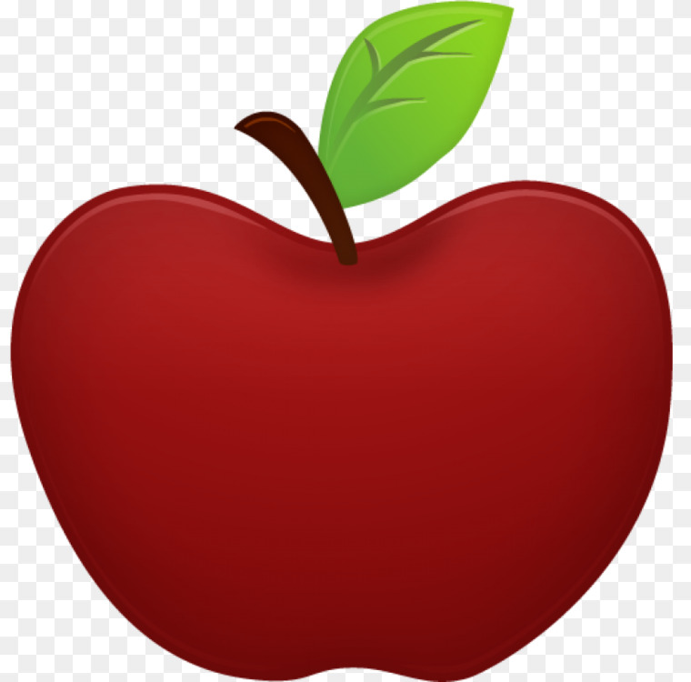760x750 Heart,plant,apple Transparent Png
