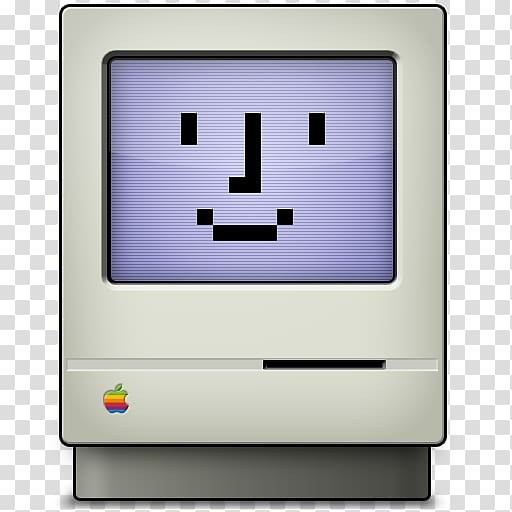 512x512 White Apple Monitor, Macintosh Operating Systems Apple Ii Computer