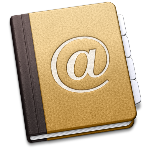 Apple Address Book Application Icon 512x512 Apple Address Book Application Icon