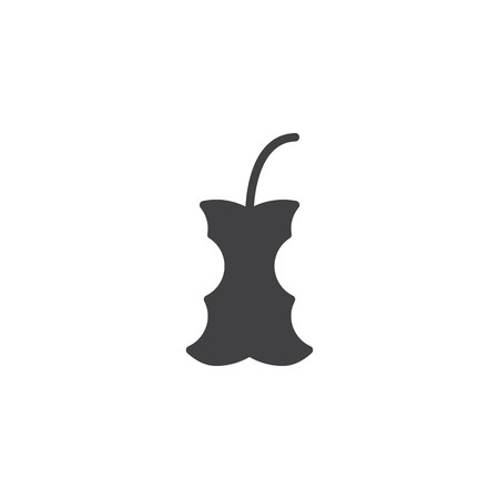 450x450 Apple Core Icon Simple Illustration Of Apple Core Vector Icon