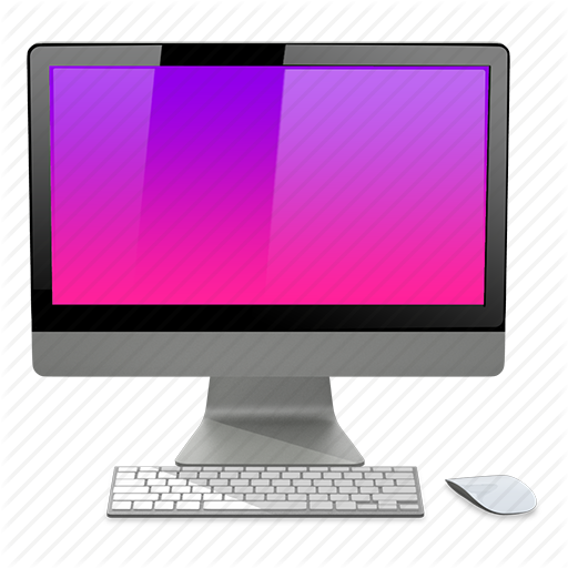 Apple, Imac, Mac, Pink Icon 512x512 Apple, Imac, Mac, Pink Icon