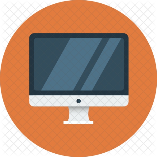 Imac, Apple, Computer, Device, Desktop Icon Of Flat Style 512x512 Imac, Apple, Computer, Device, Desktop Icon Of Flat Style