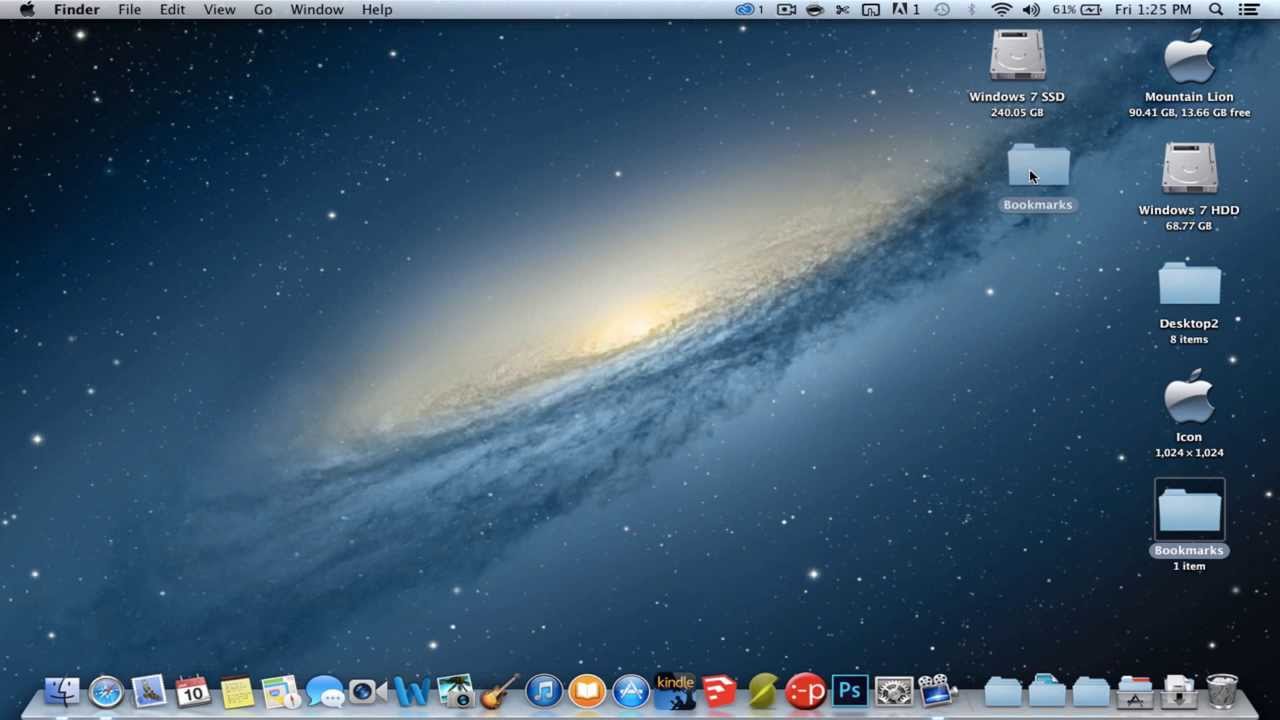 Put Web Bookmarks On Mac Icon Dock 1280x720 Put Web Bookmarks On Mac Icon Dock