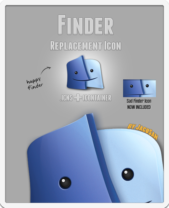 541x668 Jacusan's Finder Icon