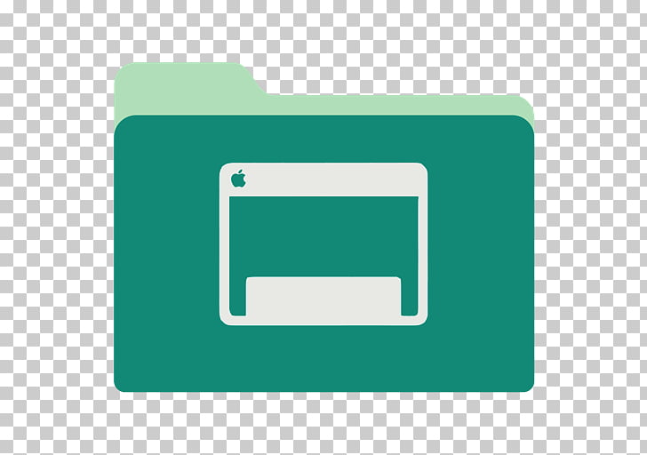 728x512 Computer Icon Angle Brand Aqua, Desktop, Apple Software Folder Png