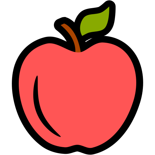512x512 Apple, Fruit Icon Free Of Fresh Fruit Icons
