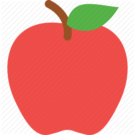 512x512 Apple, Fruit Icon