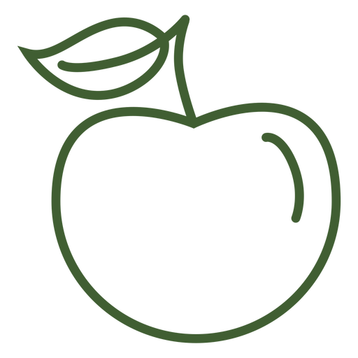 512x512 Apple Fruit Icon