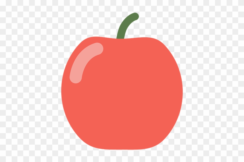 840x560 Red Apple Vector Graphics