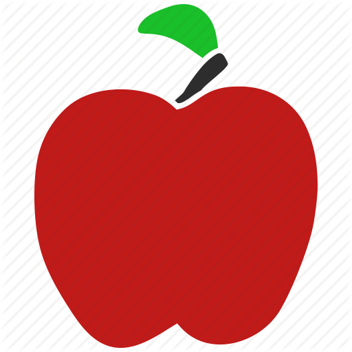 512x512 Apple, Diet, Food, Fruit, Fruits, Health, Nature Icon