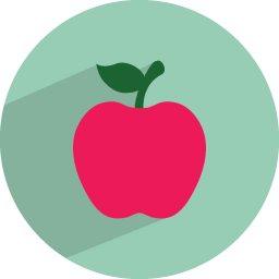 256x256 Apple, Fruit, Fruits Icon Free Of Food Drinks Icons