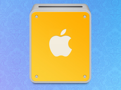 400x300 Removable Hard Drive Icon