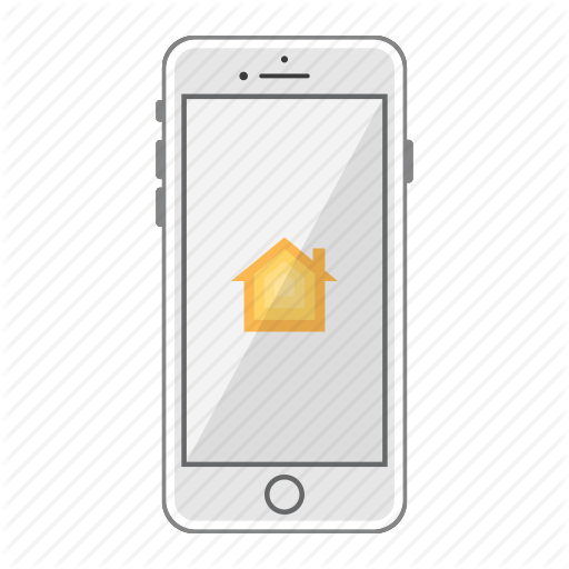 512x512 App, Apple, Home, Iphone, Mobile, Phone, Screen Icon