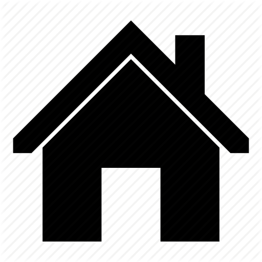 512x512 Apple, Dwelling, Habitation, Home, House, Housing, Residence Icon