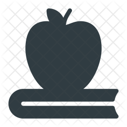 256x256 Apple Icon Of Glyph Style