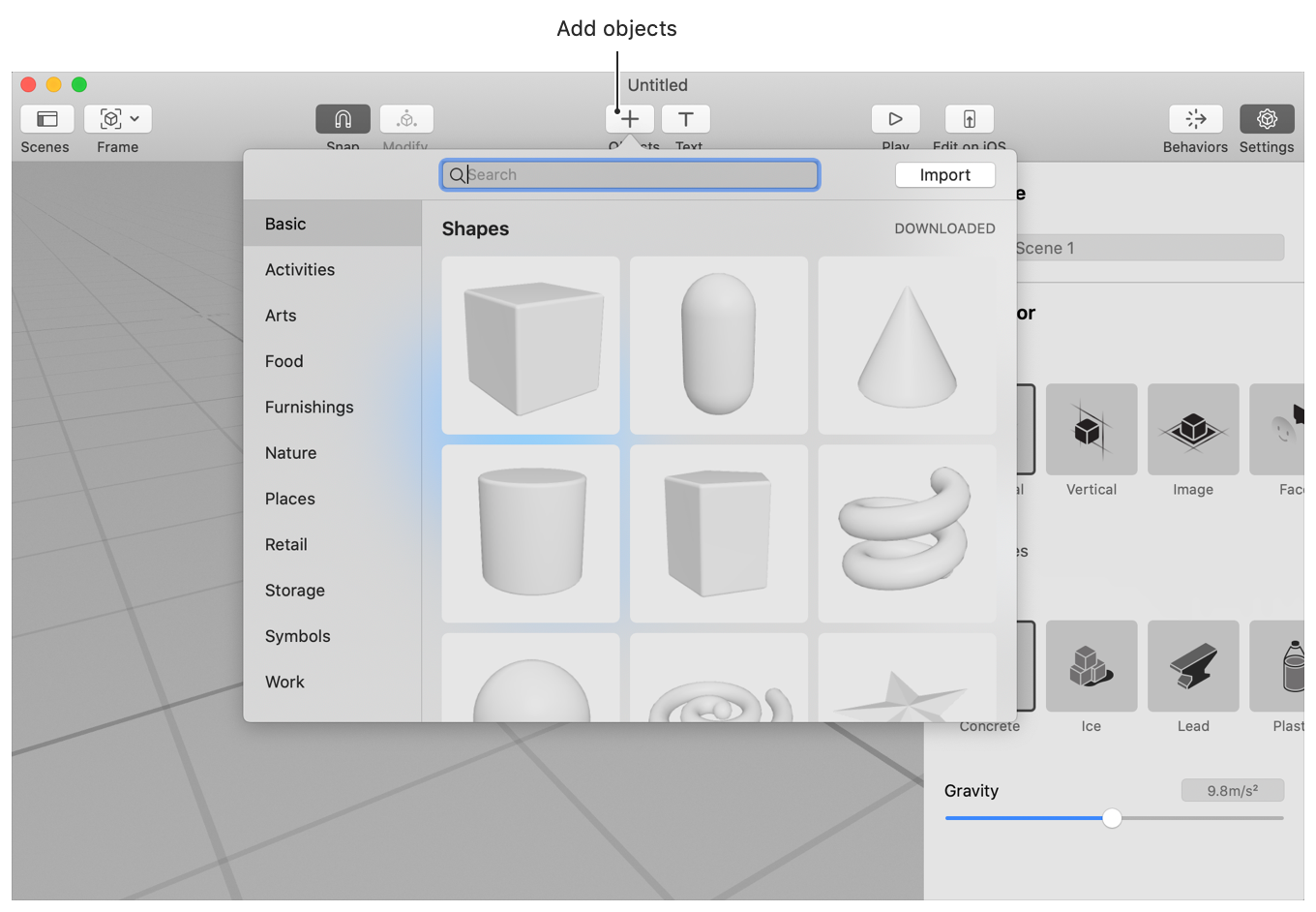 Creating Content With Reality Composer Apple Developer 1360x942 Creating Content With Reality Composer Apple Developer