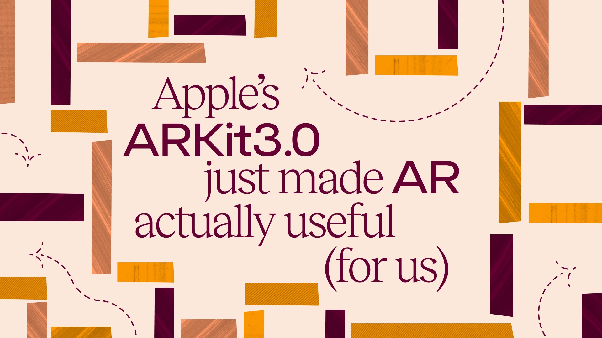 Apple's Just Made Ar Actually Useful 1920x1080 Apple's Just Made Ar Actually Useful