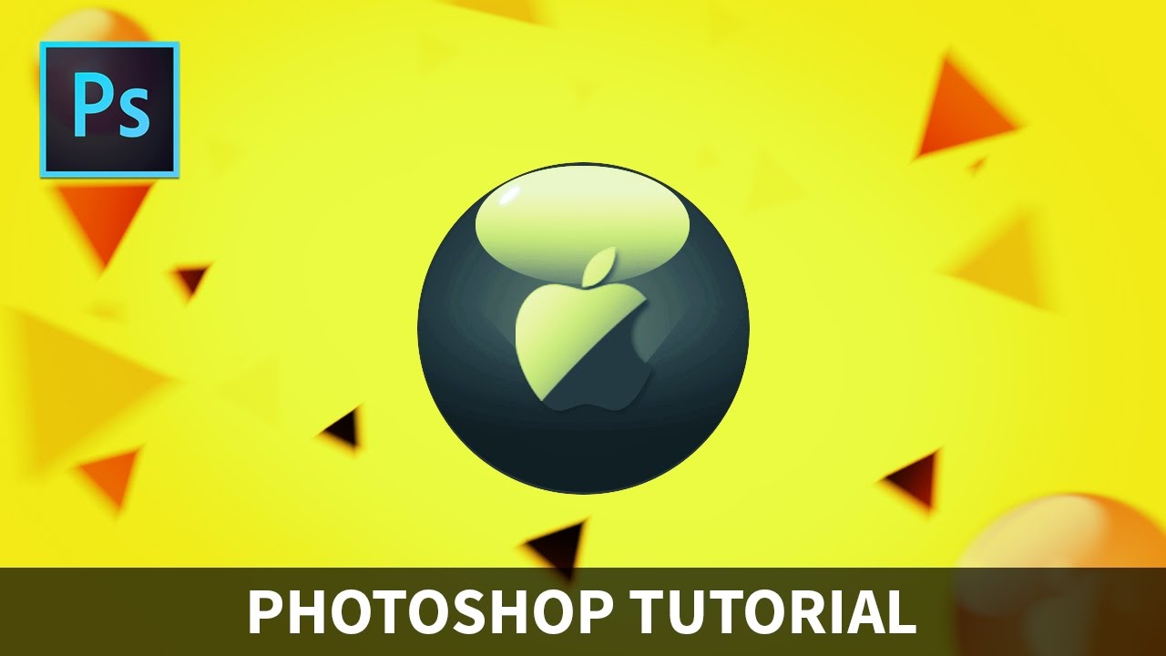 1280x720 Apple Icon Design Photoshop Tutorial