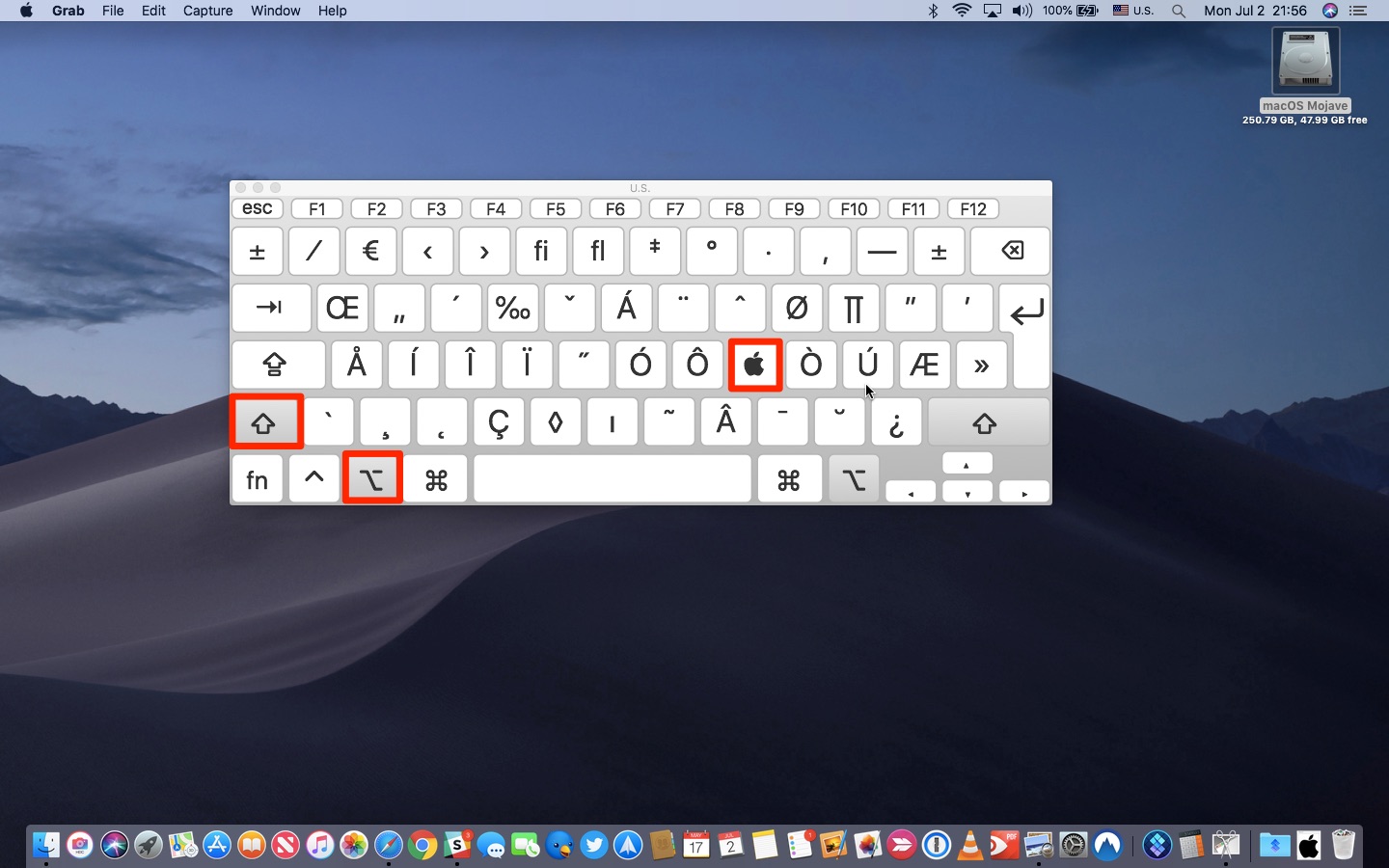 1440x900 How To Type Apple Logo On Iphone, Mac, Apple Tv, Windows More