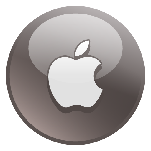 512x512 Apple Icon Glossy Social Iconset Social Media Icons