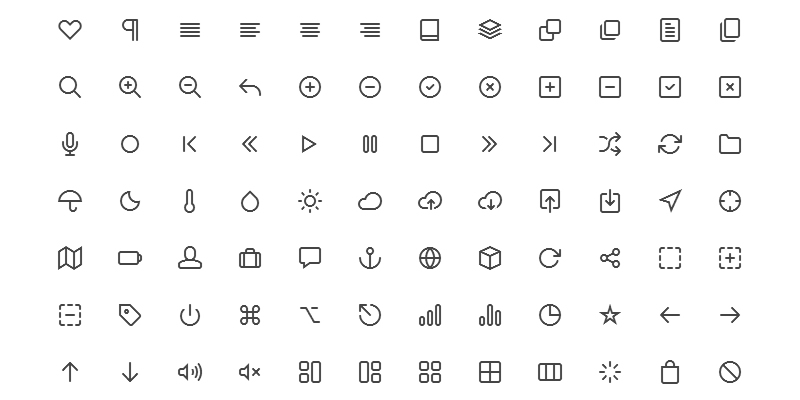800x400 Free Premium Icon Sets For Web Designers