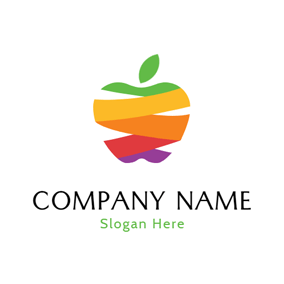 284x284 Free Apple Logo Designs Designevo Logo Maker