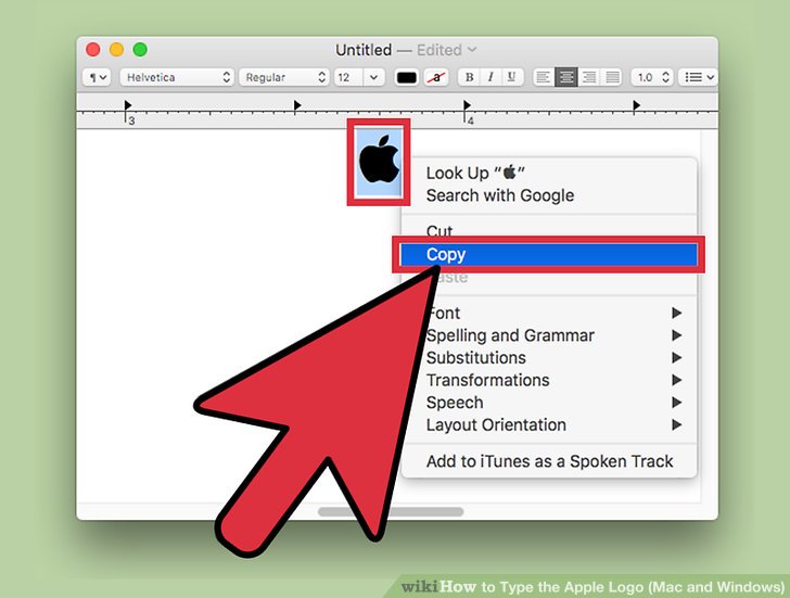 728x551 Ways To Type The Apple Logo