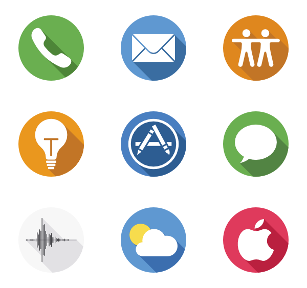 600x564 Apple Logo Icon Packs