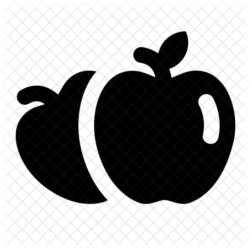 Apple Icon Of Line Style 512x512 Apple Icon Of Line Style