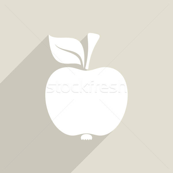 Apple Icon Vector Illustration David Benes 600x600 Apple Icon Vector Illustration David Benes