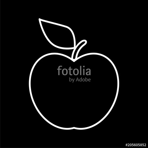Black Apple Icon On Dark Background Stock Image And Royalty Free 500x500 Black Apple Icon On Dark Background Stock Image And Royalty Free