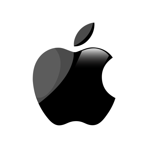 Apple, Logo Icon 512x512 Apple, Logo Icon