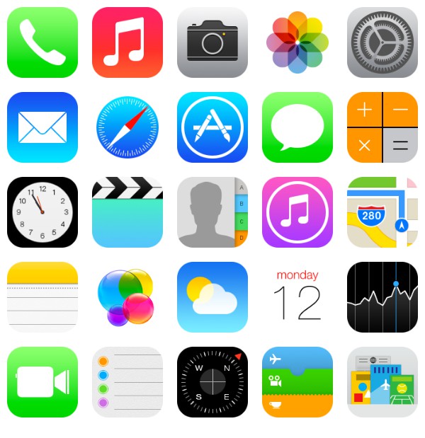 600x619 Apple Ios Icons Free Icon Packs Ui Download