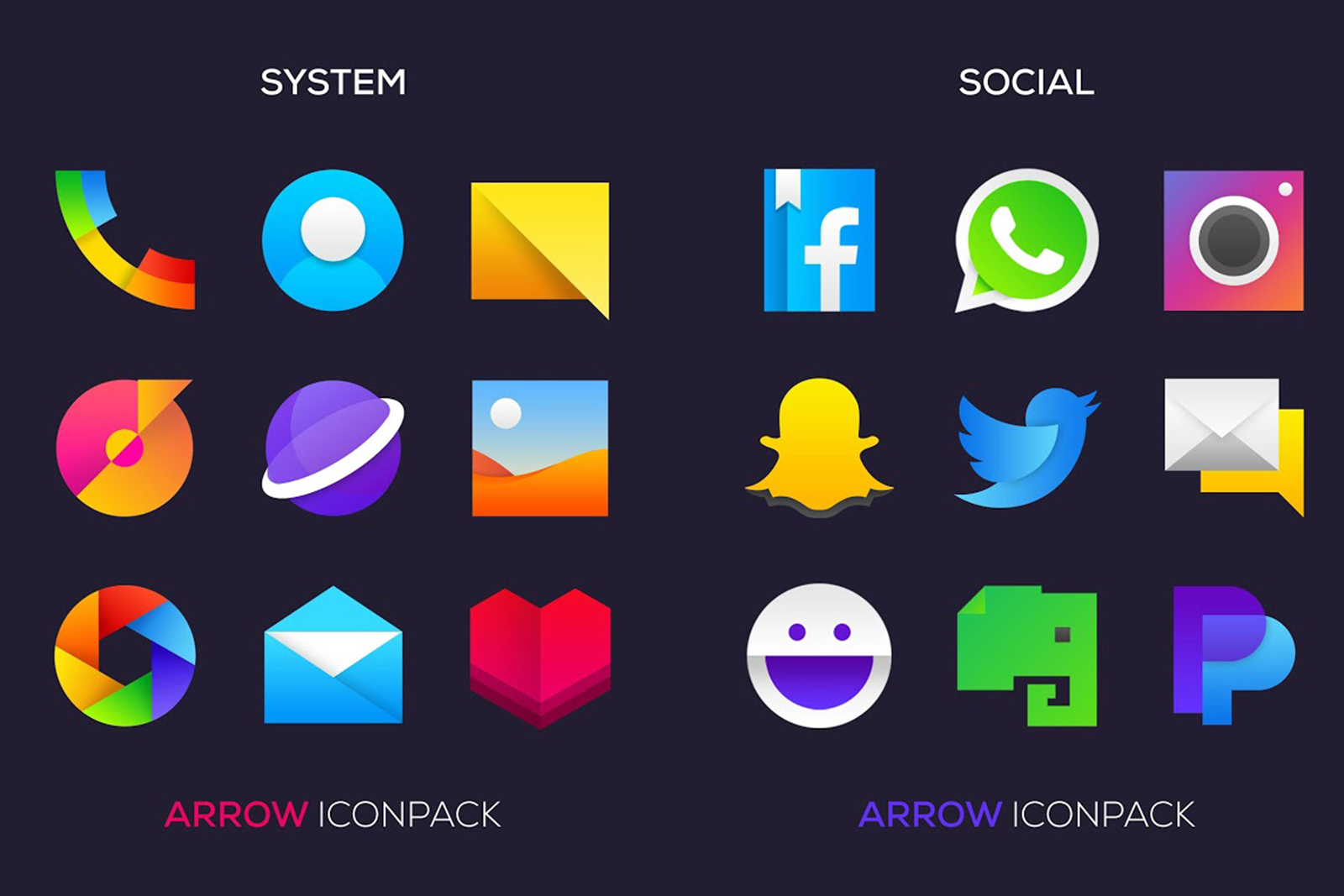 1600x1067 Best New Icon Packs For Android