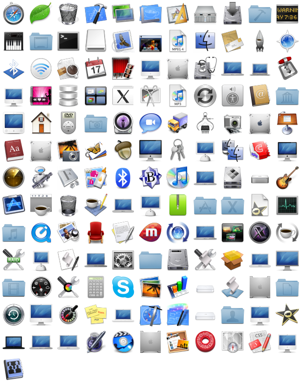 616x784 Browse Icon Packs