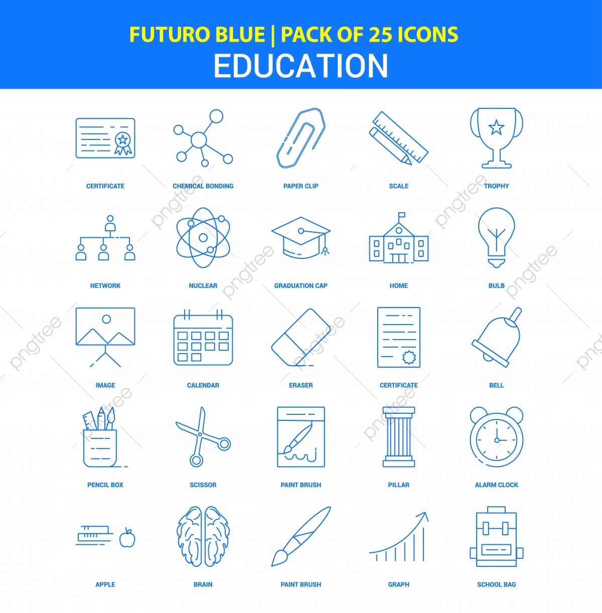 1200x1222 Education Icons Futuro Blue Icon Pack, Alarm Clock, Apple, Bell