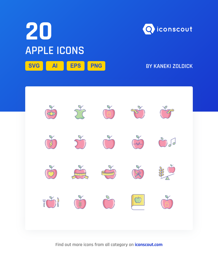 735x876 Apple Icon Pack