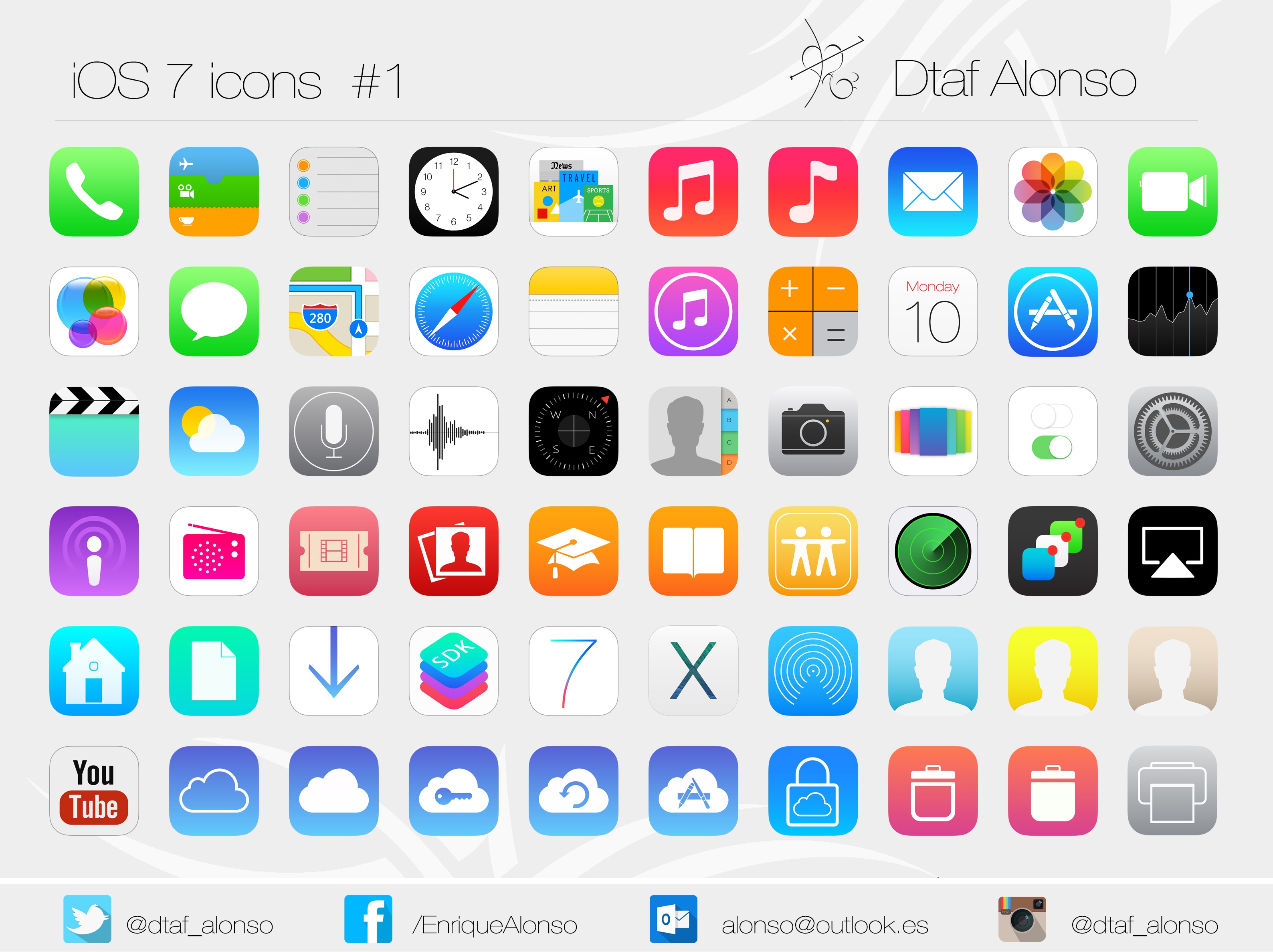 Download Apple Icon Pack For Android at Vectorified.com ...