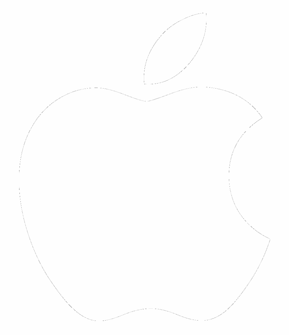 920x1066 Apple Logo Png Clipart Best