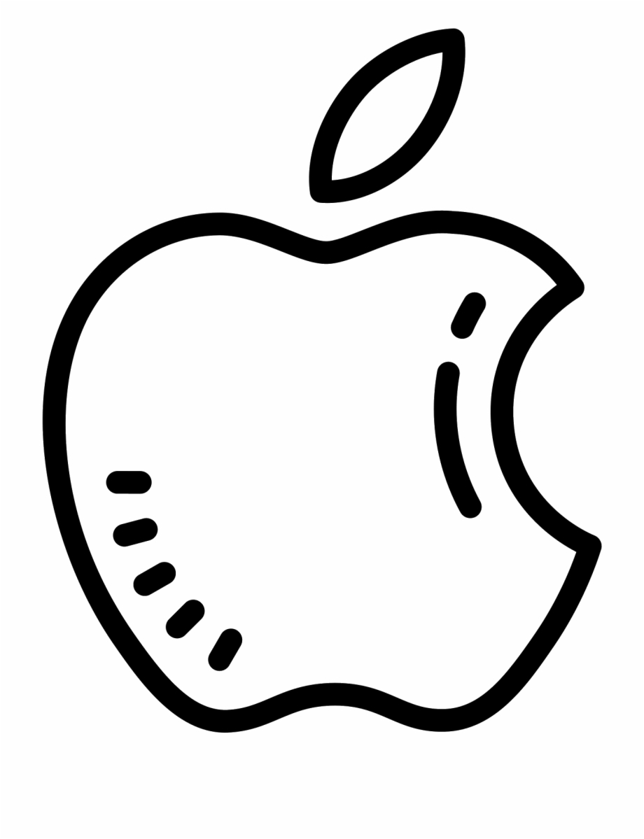 920x1199 Bitten Apple Png Images