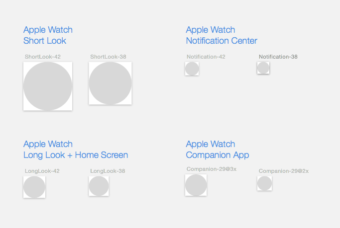 683x459 Apple Watch Icon Template