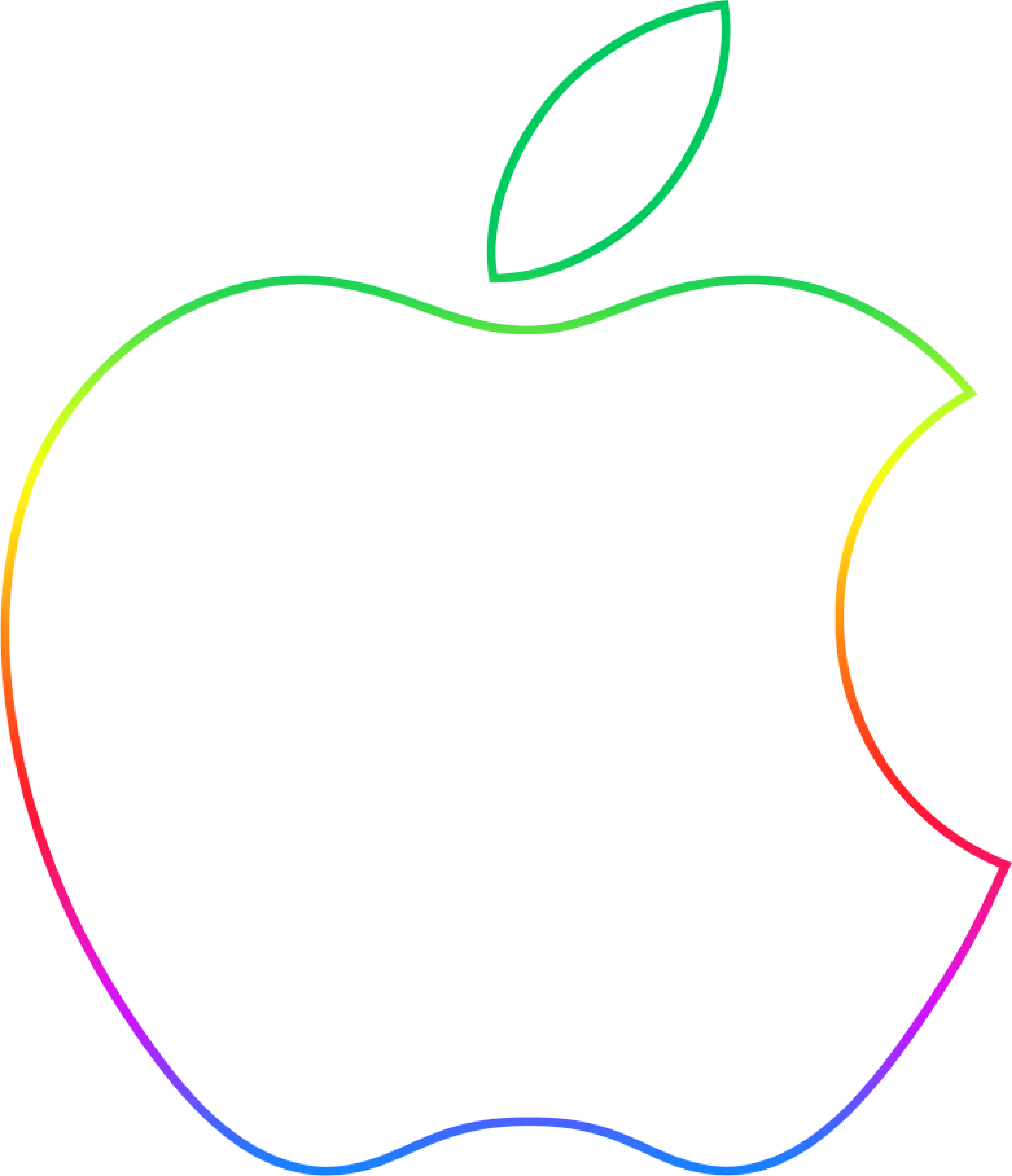 3254x3783 Apple Logo Transparent Png Image Web Icons Png